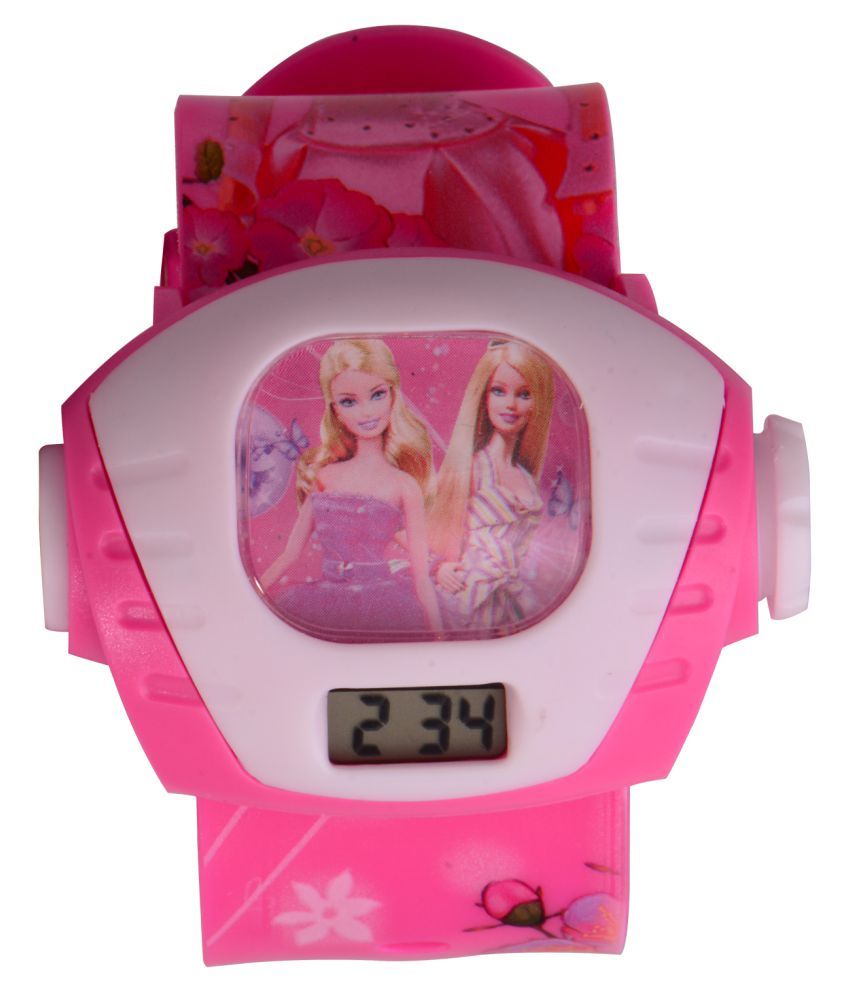 SS TRADERS Cute excellent Multicolor strap watch Good gift item for kids 143