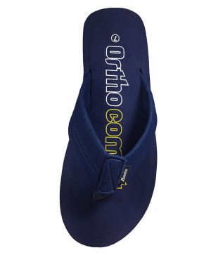 Buy Bata Ortho Blue Thong Flip Flop 