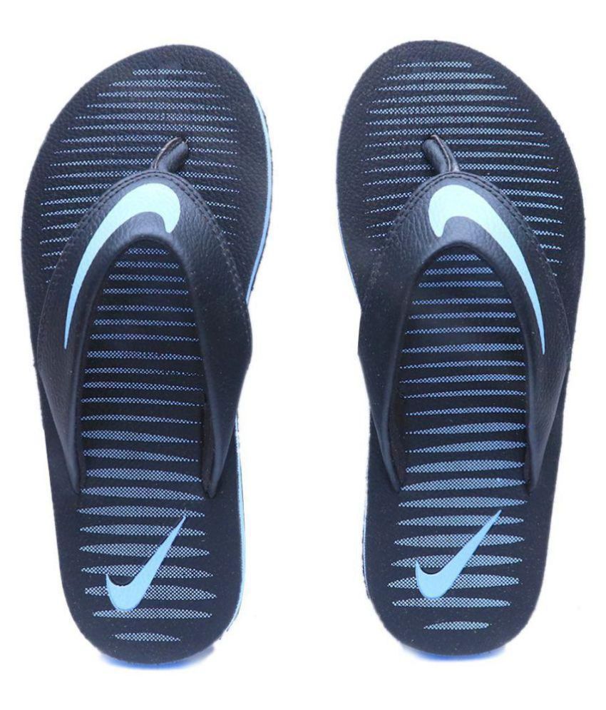 nike slippers blue colour - Entrega 