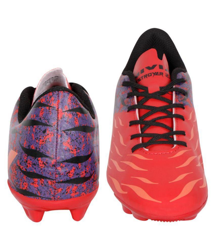 nivia destroyer 2.0 football shoes