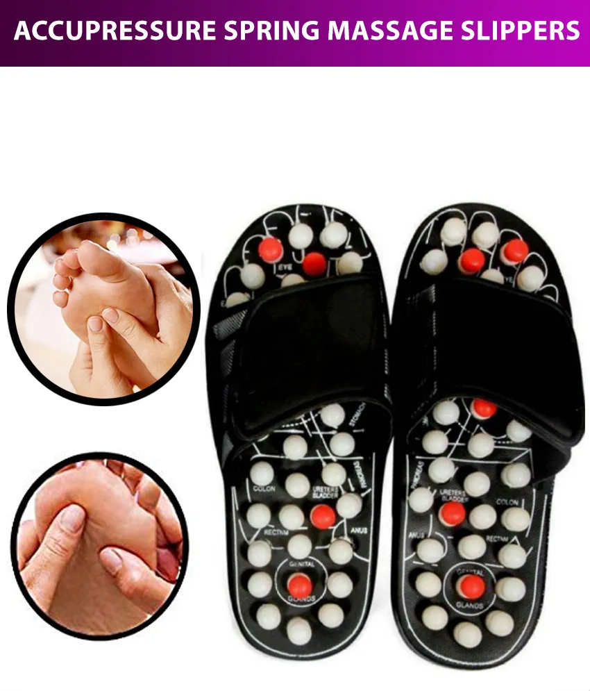 acupressure slipper for pain relief
