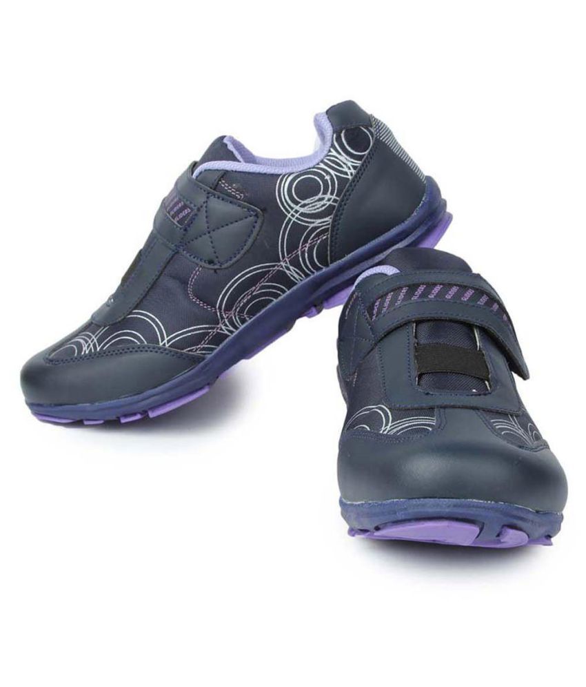 Gliders By Liberty Purple Running Shoes Price in India- Buy Gliders By ...