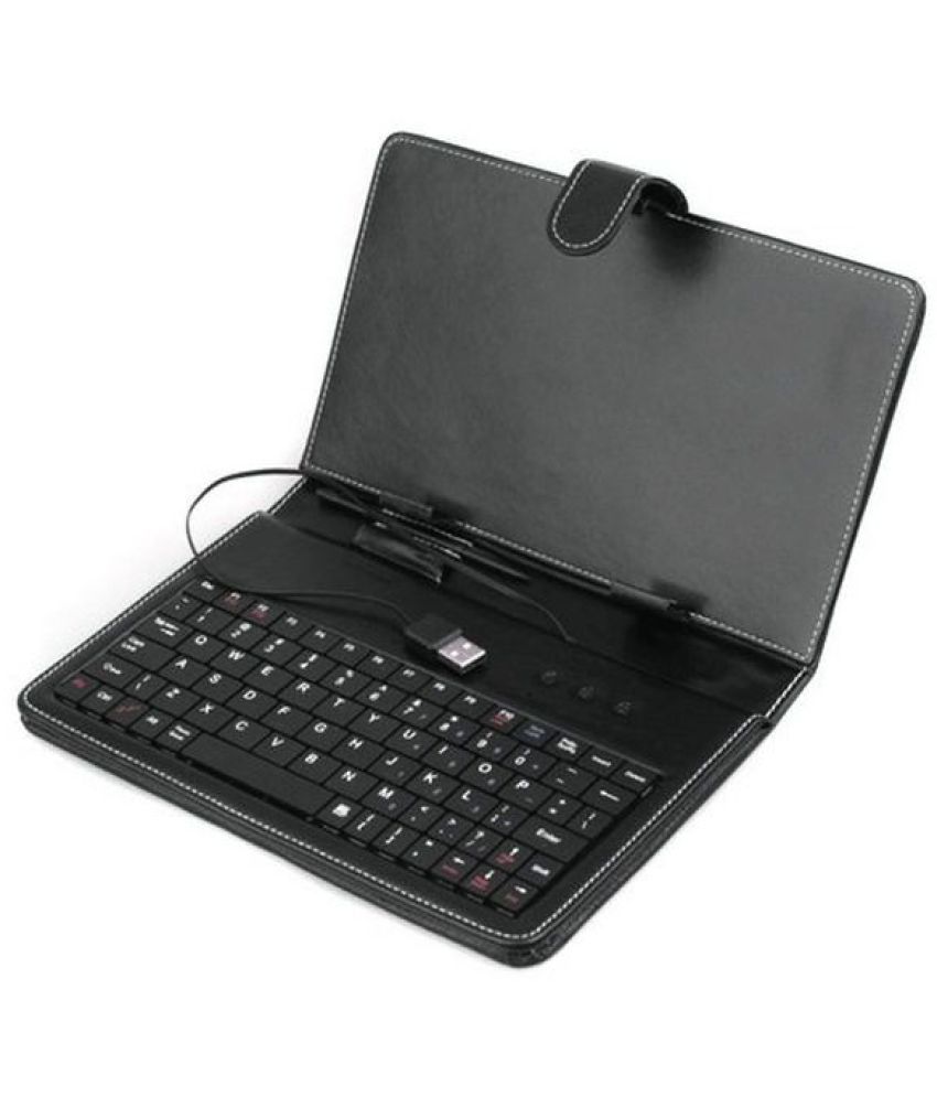 Micromax Canvas Tab P470 Keyboard Cover By ACM Black - Cases & Covers ...