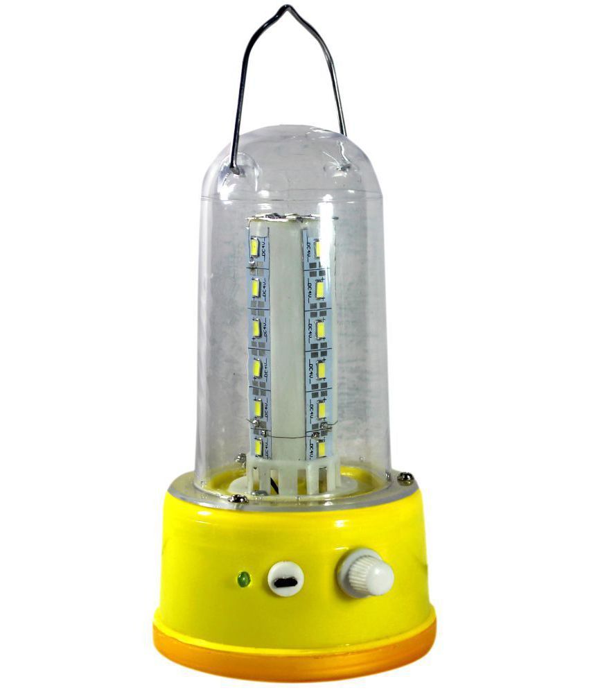 Moon Light 4W Emergency Light Yellow Pack of 1 Buy Moon Light 4W