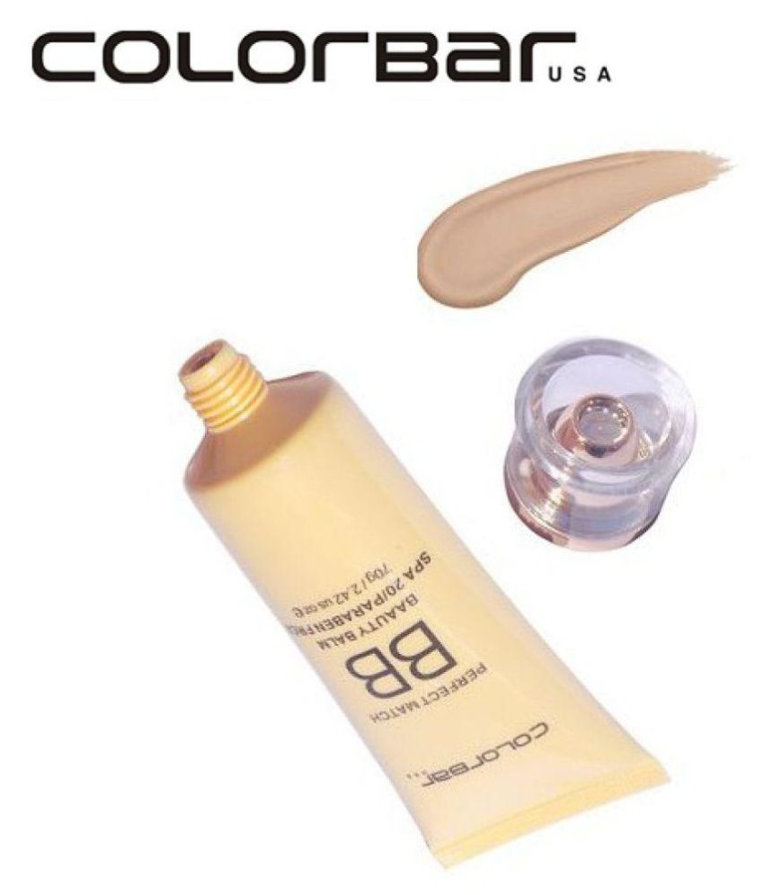 color bar Perfect Match BB Cream Foundation Beige 70 ml Buy color bar