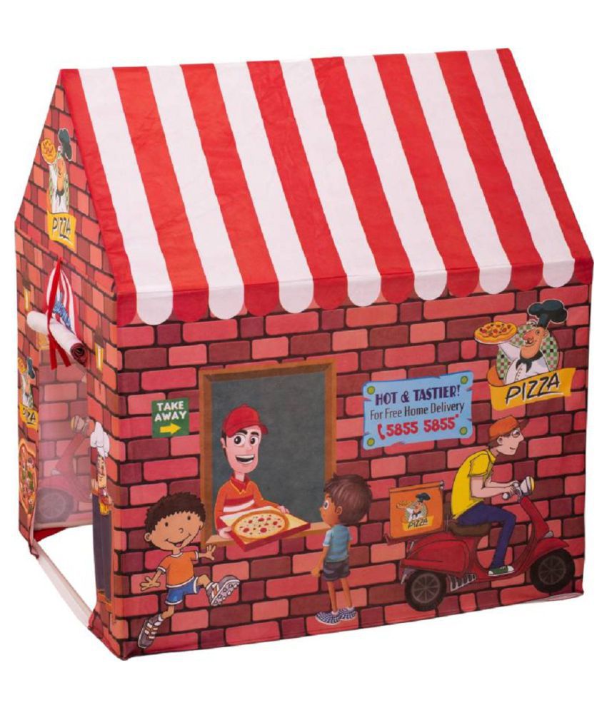 crazy toys my pizza shop tent house for kid's Buy crazy toys my pizza