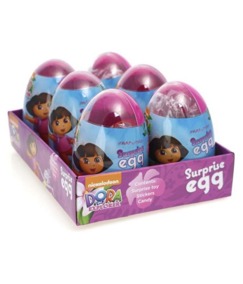 MEN Nickelodeon Surprise Egg 10g Dora the Explorer Child Trolltech Iron ...