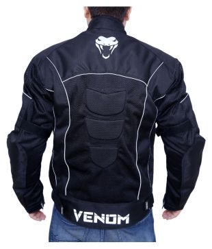 venom asphalt all weather motorcycle riding jacket