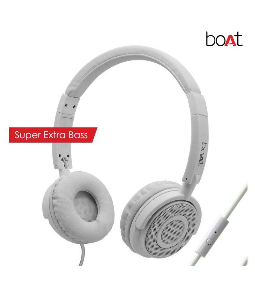 Boat NA On Ear Wired With Mic Headphones/Earphones Buy Boat NA On Ear