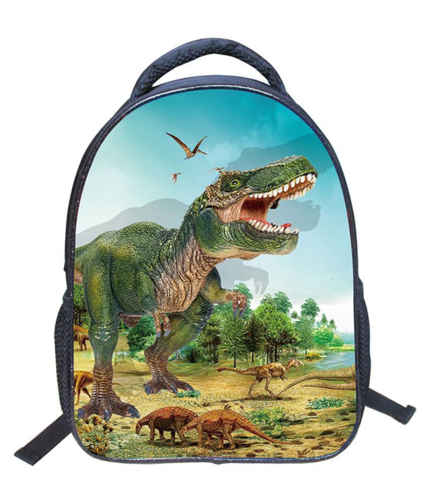 Nopersonality Dinosaur Rucksack Backpack for Boys School Bags for Kids Cool Animal Print Bagpack Daypack 