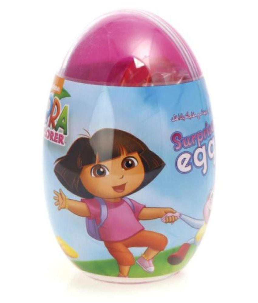 SPR Nickelodeon Surprise Egg 10g Dora the Explorer Child Trolltech Iron
