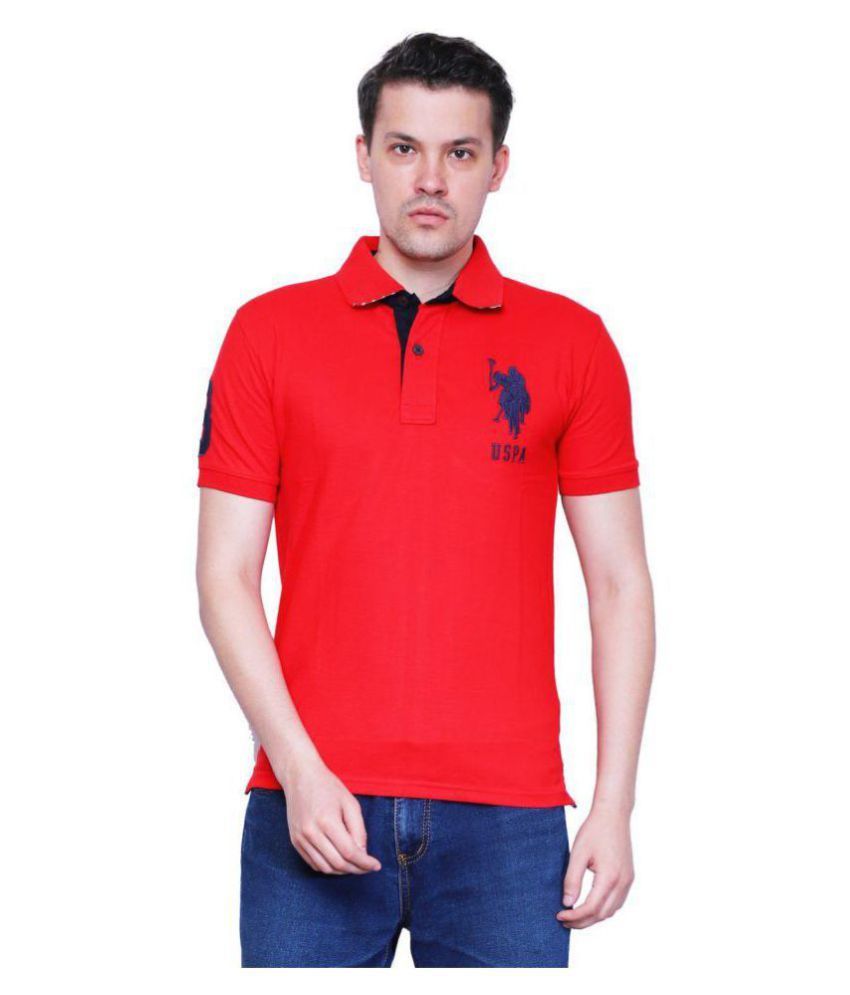 us polo shirt india