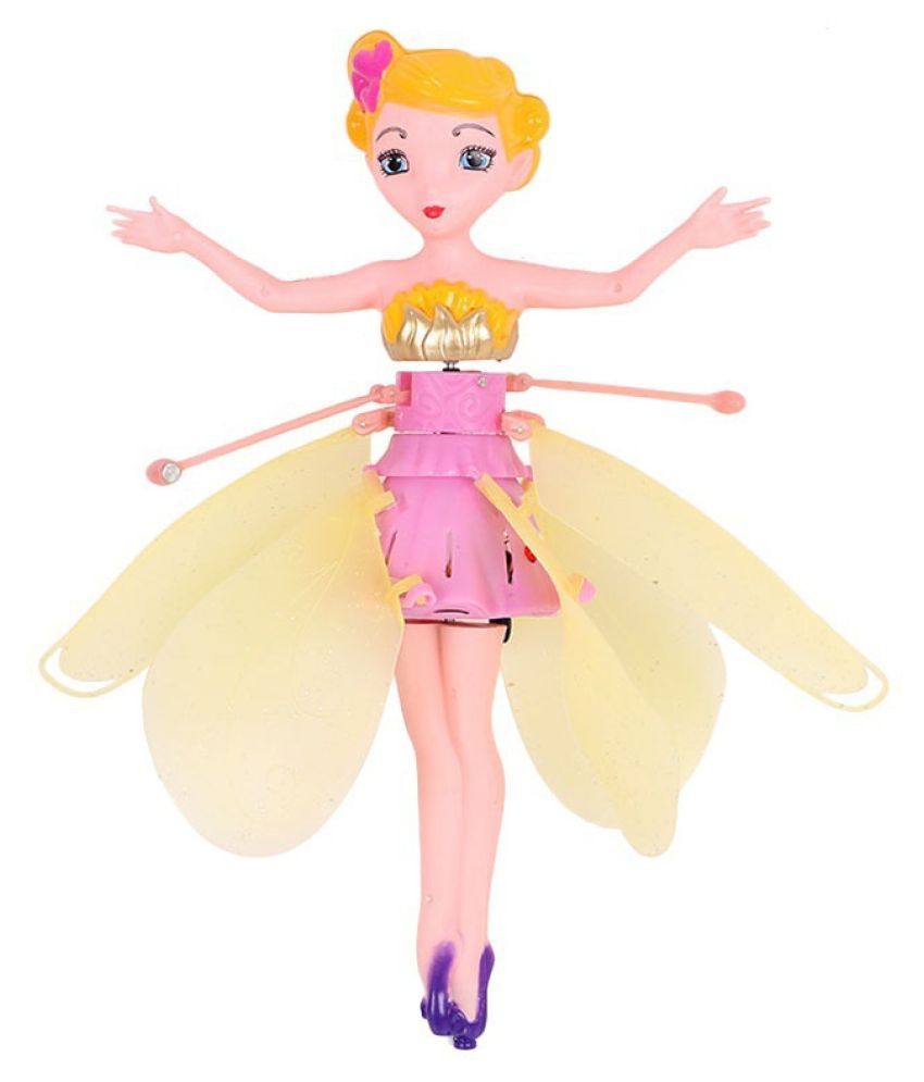 flying fairy toy target