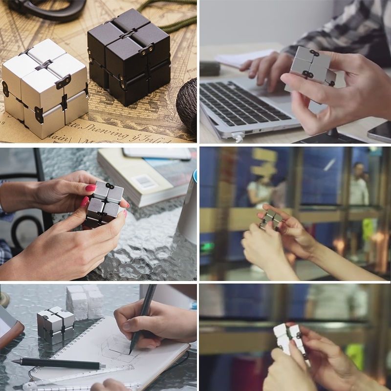 Zxg 175 Infinity Cube Mini Stress Relief Fidget Cube Toys Tablefan Grey Price In India Buy Zxg 175 Infinity Cube Mini Stress Relief Fidget Cube Toys Tablefan Grey Online On Snapdeal