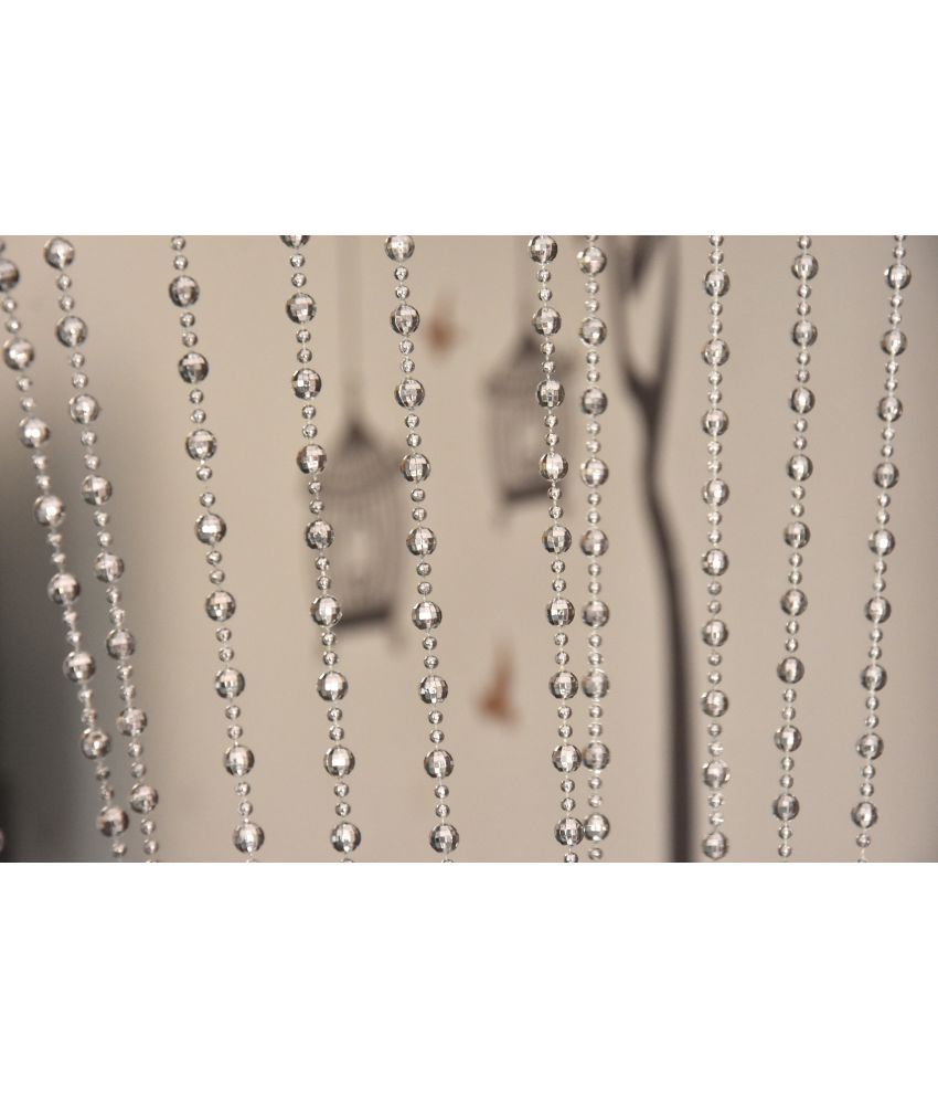 Homefab India Single Door Beaded String Curtain Buy Homefab