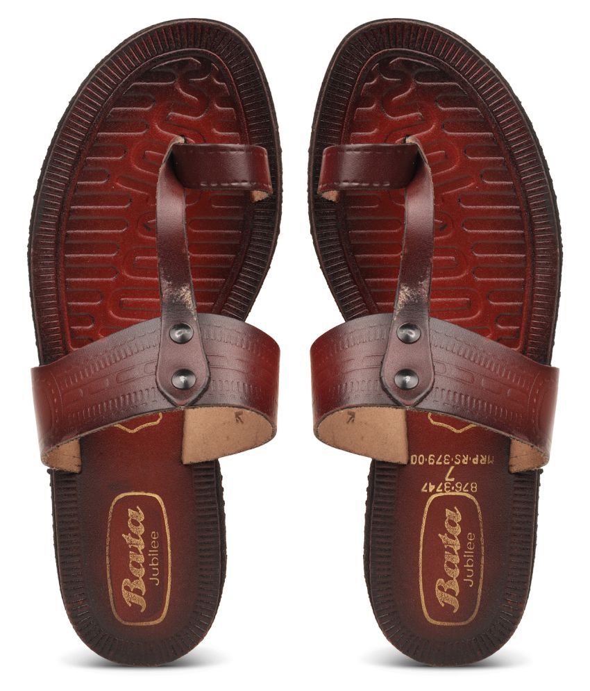 bata macho sandals