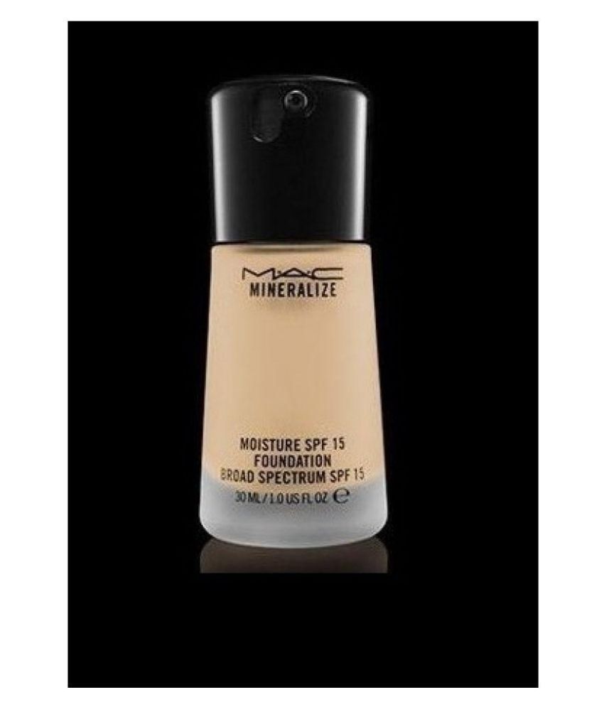 mac mineralize satinfinish spf 15 foundation price in india