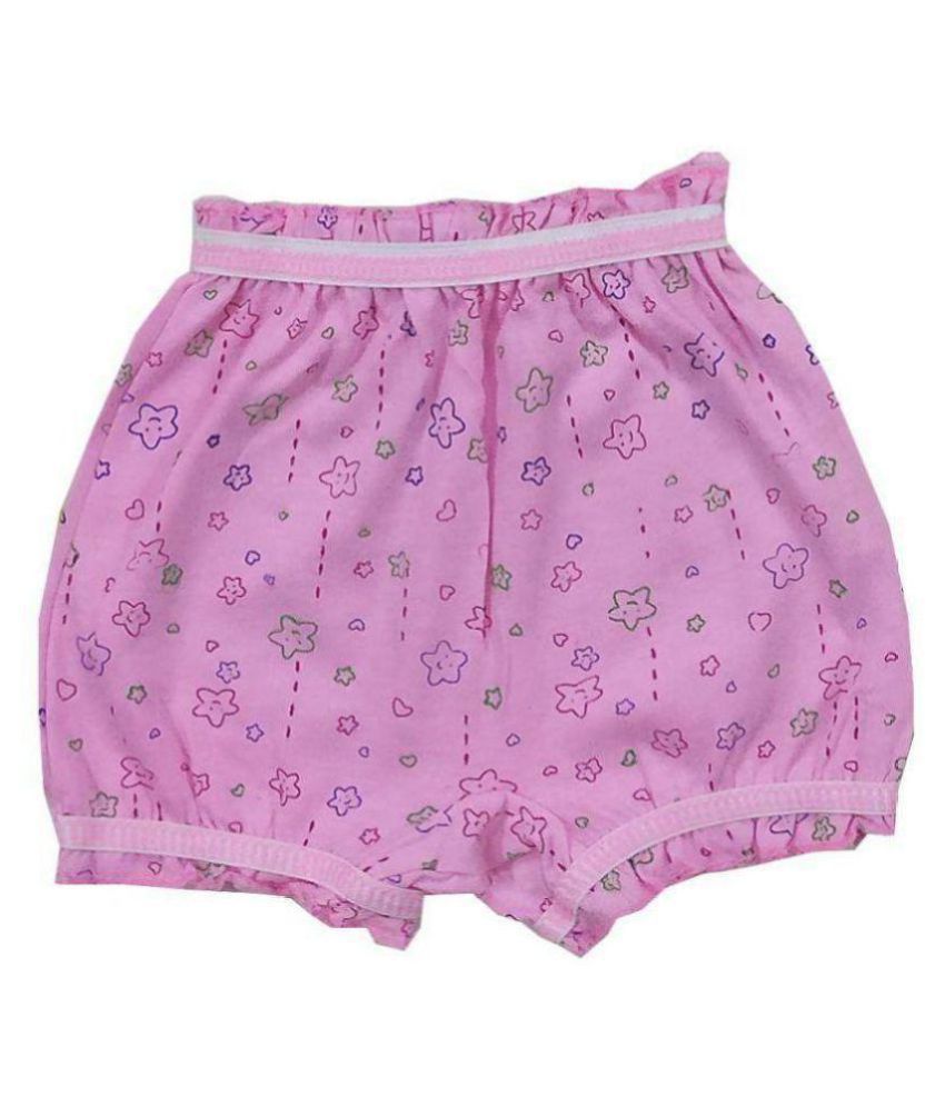 kd kids Baby(Unisex) Multicolor Cotton Bloomers - Pack of 12 - Buy kd ...