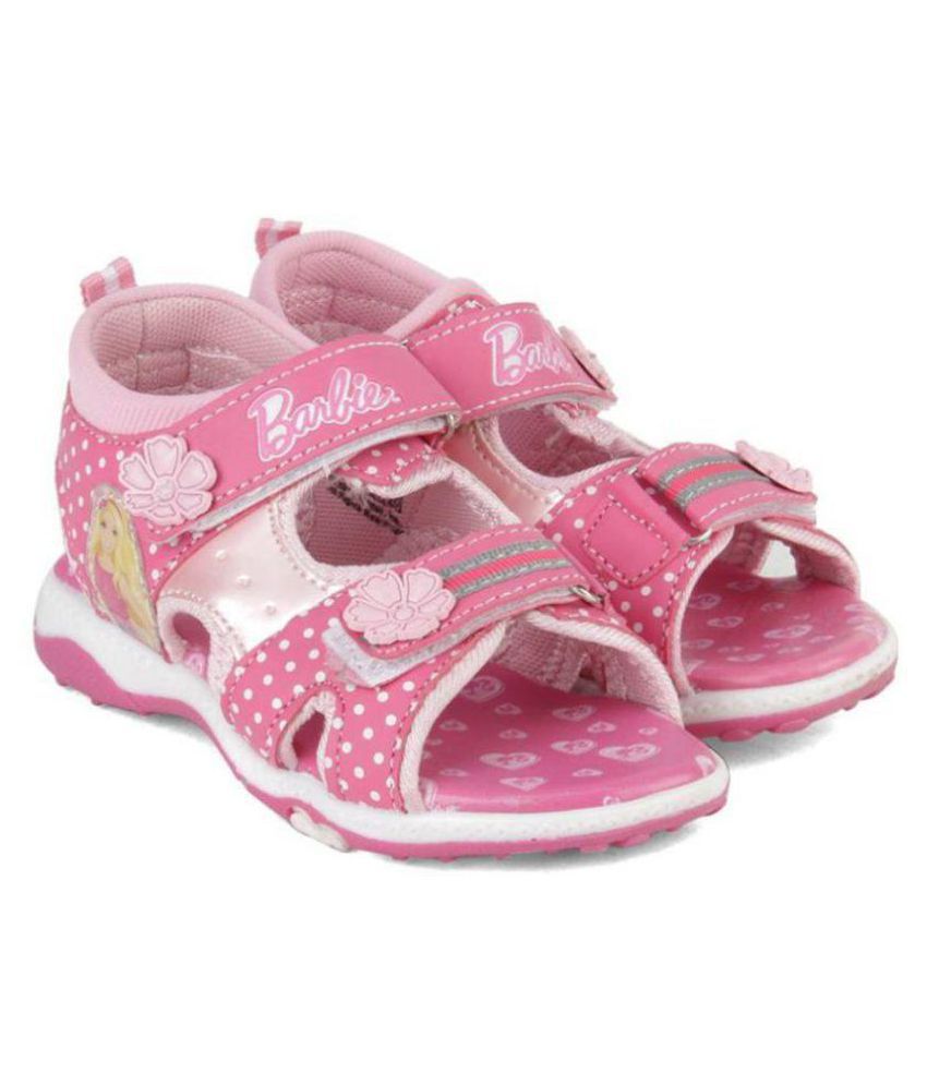 Barbie Girls Sports Sandals Price in India- Buy Barbie Girls Sports ...