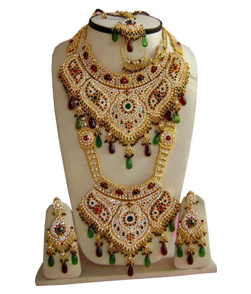 dulhan set jewellery price