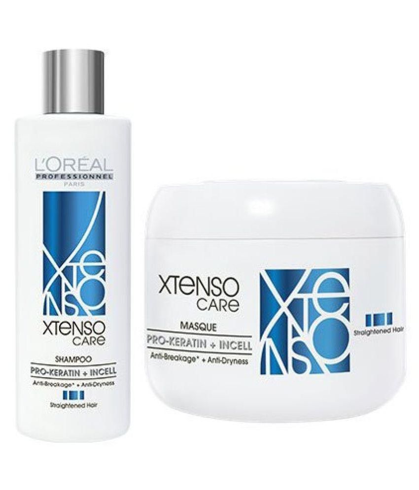 L'oreal Professional X-tenso Care shampoo,Straight Hair Scalp Treatment