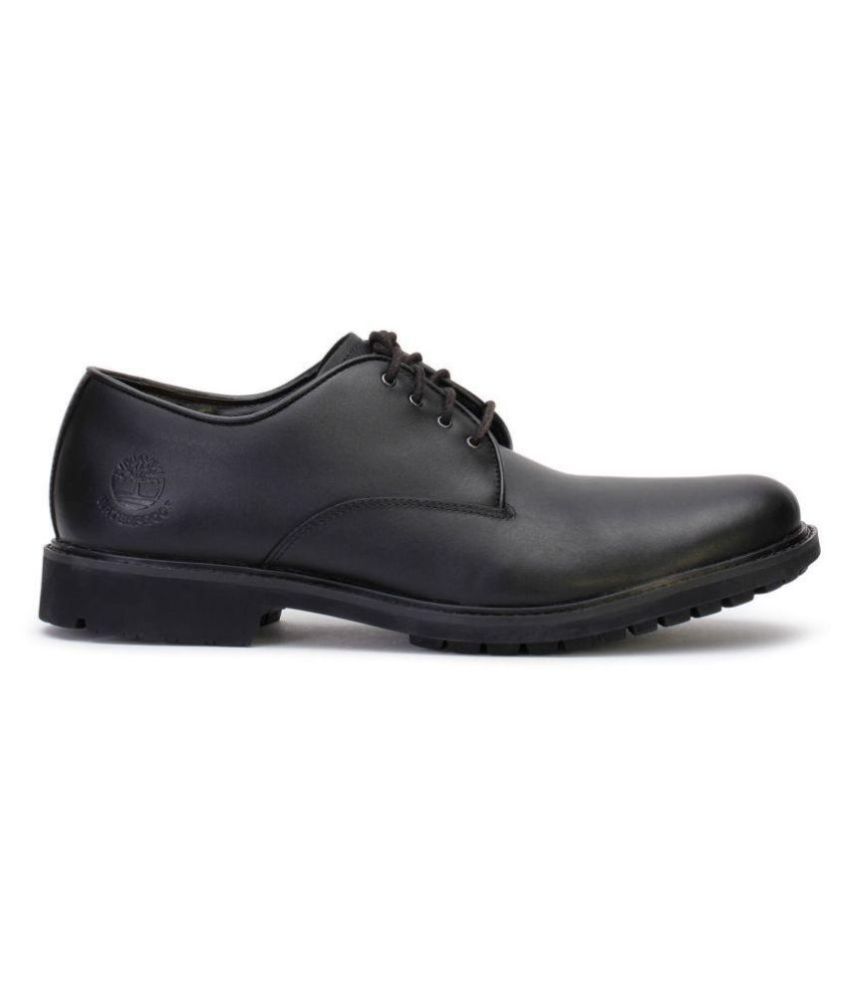 Timberland Oxford Black Formal Shoes Price in India- Buy Timberland ...