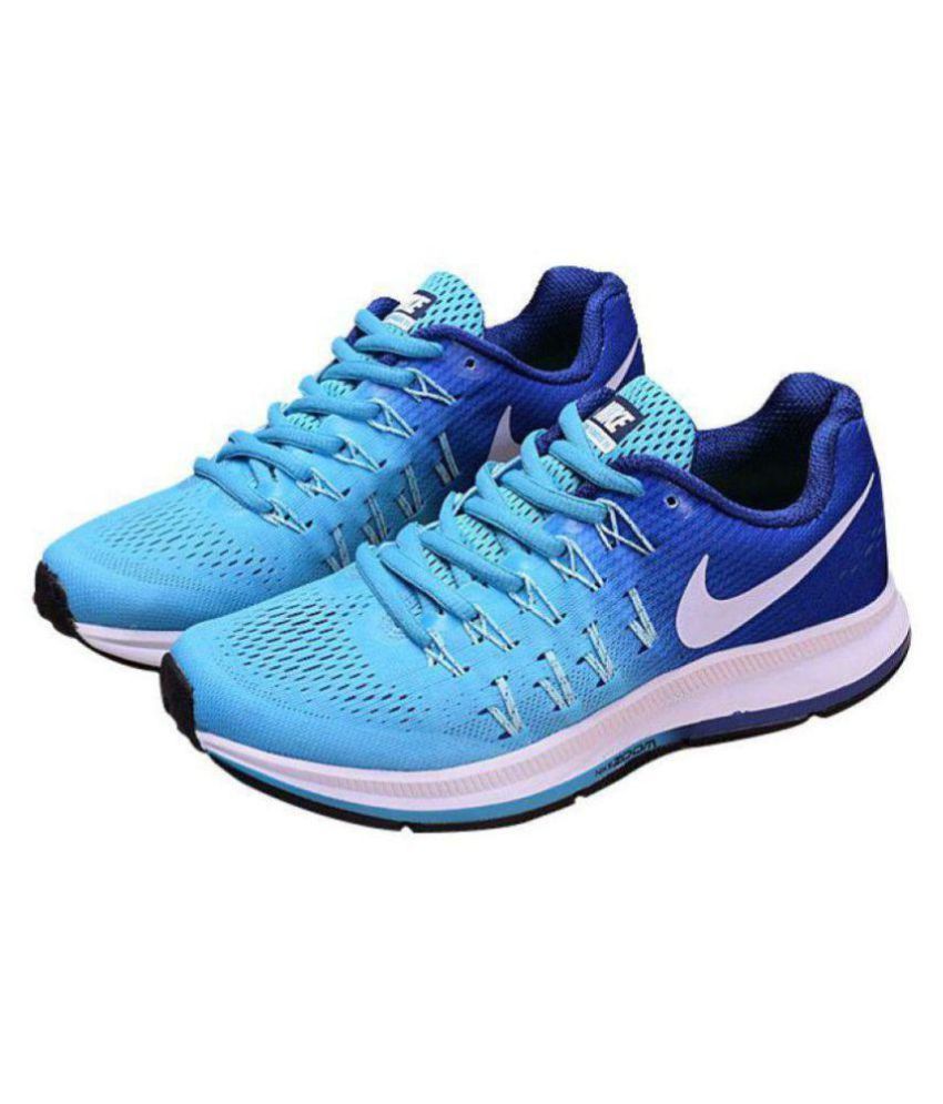 Air Max Pegasus 33 Blue Running Shoes - Buy Air Max Pegasus 33 Blue ...