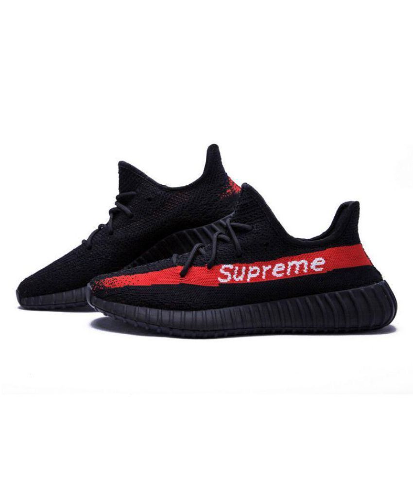 adidas yeezy boost 350 x supreme black core