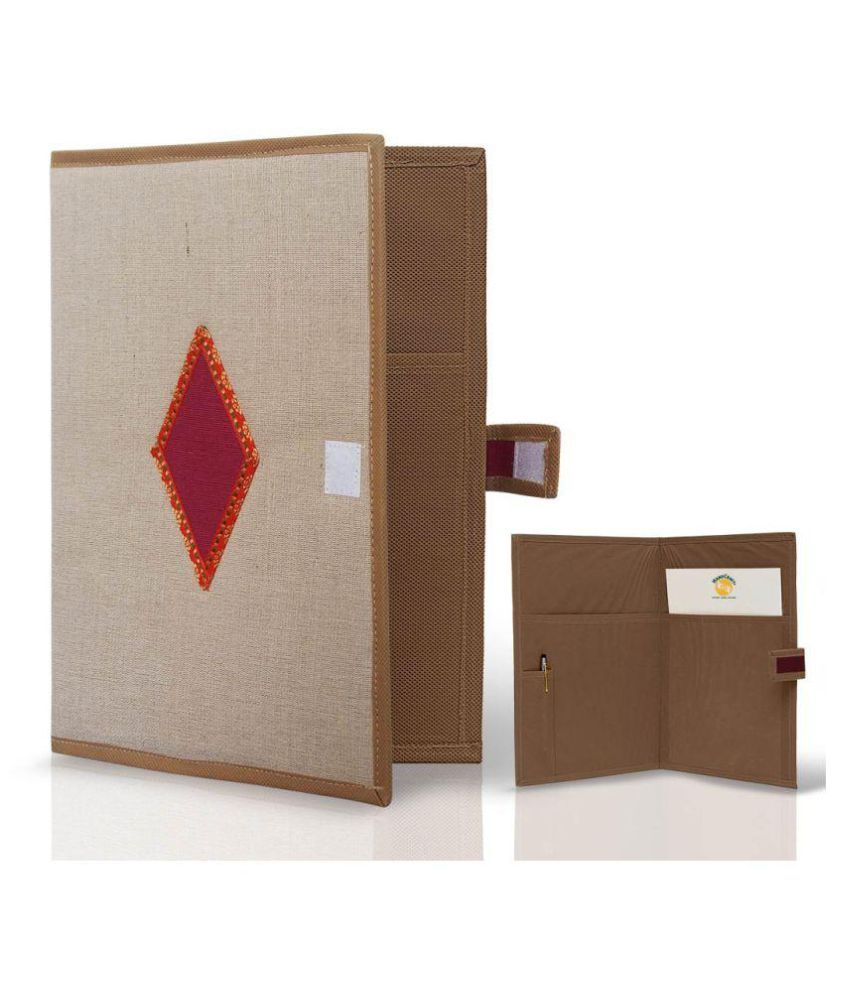 HandCraft Jute File Folder Buy Online at Best Price in India Snapdeal