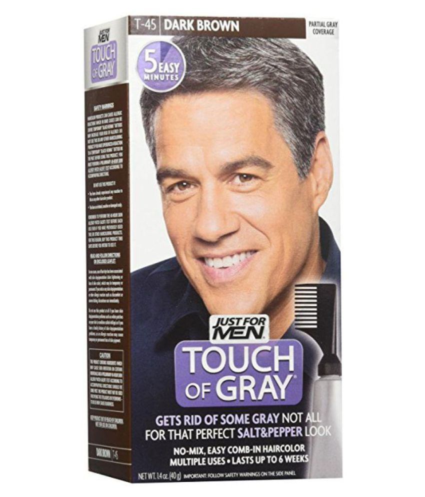 Just For Men Temporary Hair Color Dark Brown 1 Gm Buy Just For