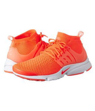 nike training shoes orange
