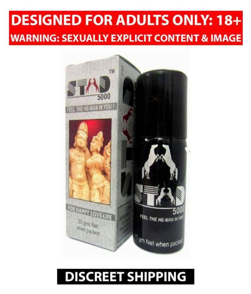     			STUD 5000 Timing Spray for Men 20gm ml Pack of 3