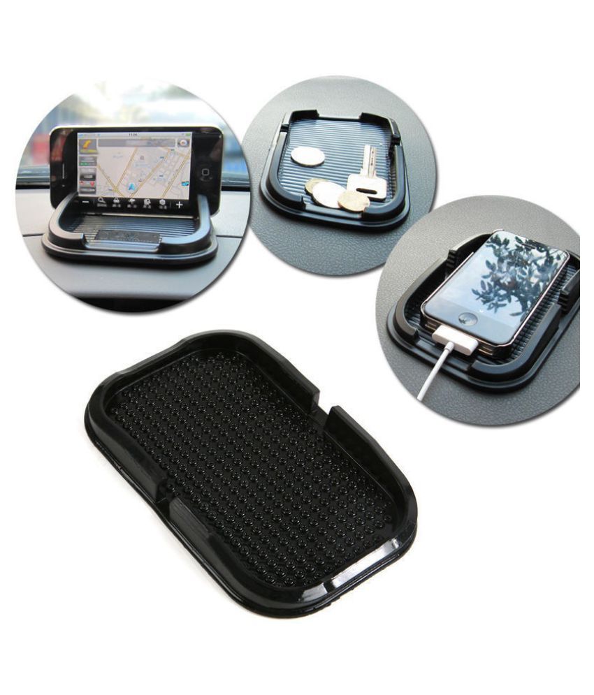 Black Car Dashboard Anti Slip Grip Mobile Phone Holder Skidproof