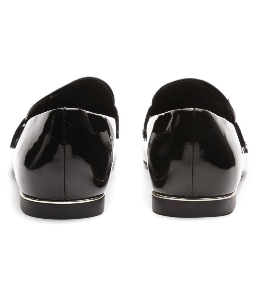 Mango Black Casual Shoes Price in India 