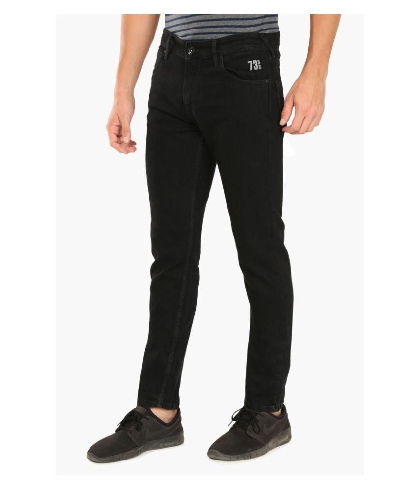 pepe jeans black jeans