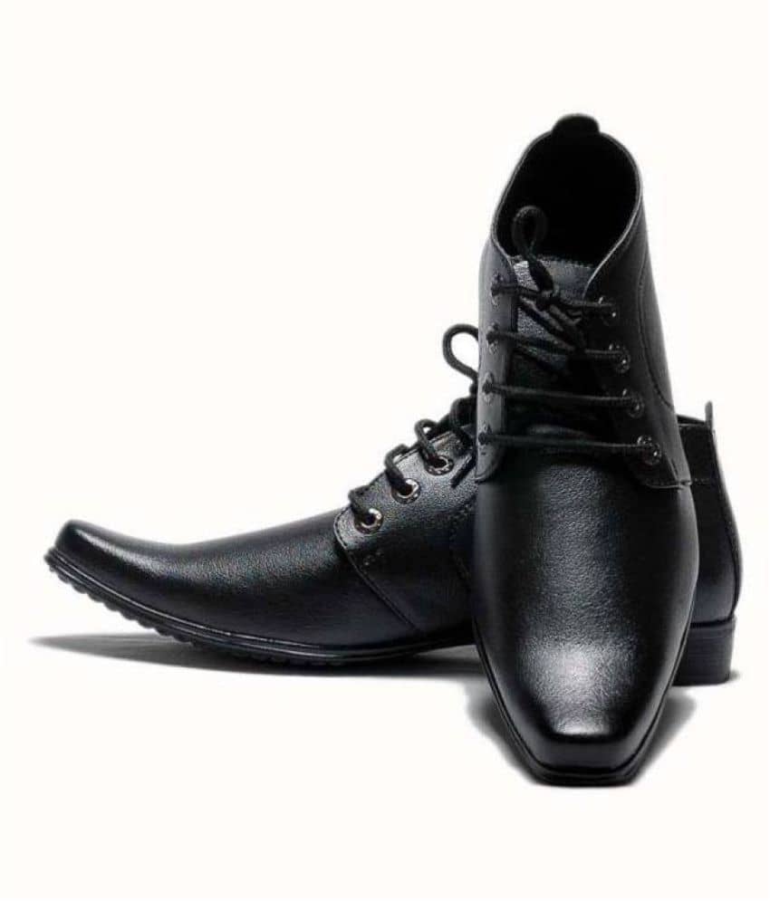 black shoes in meesho