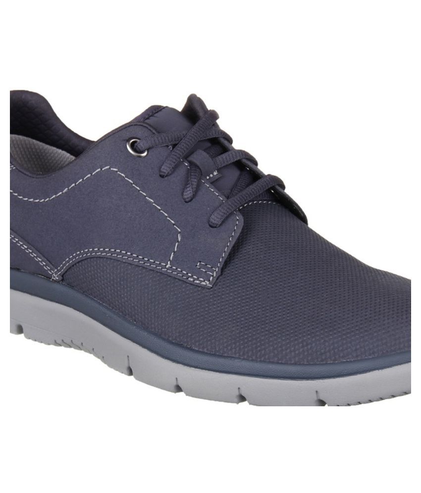 Clarks Sneakers Blue Casual Shoes - Buy Clarks Sneakers Blue Casual ...