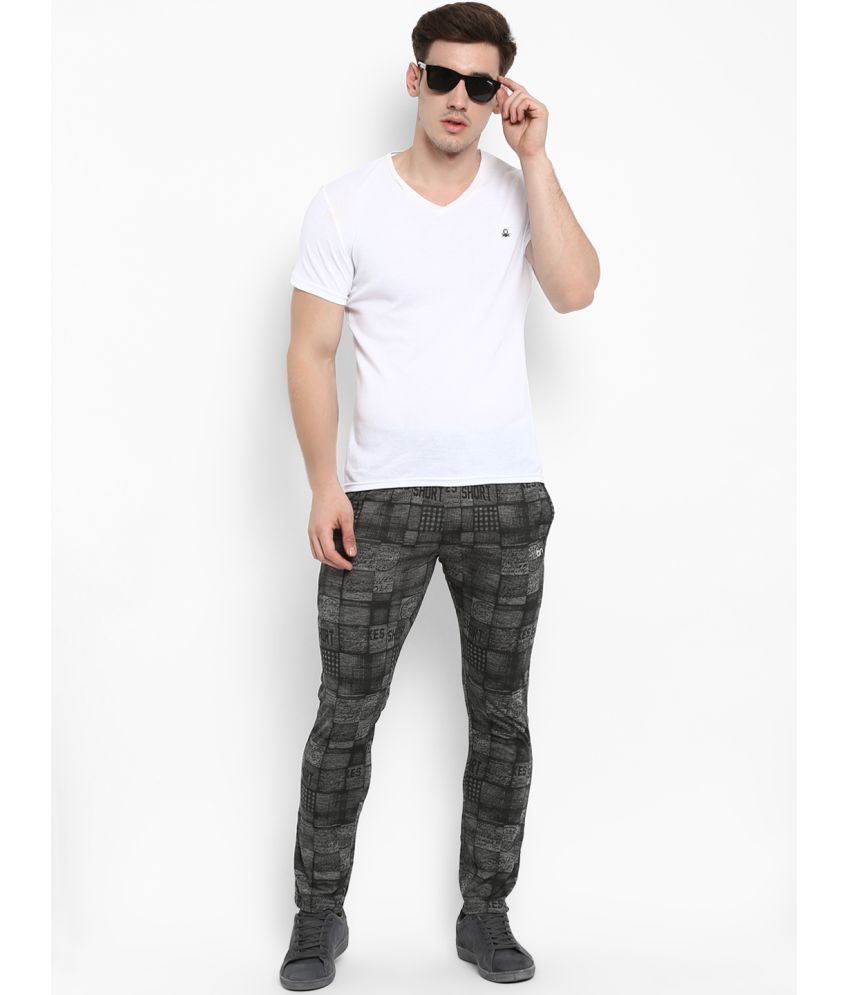 h&m cotton blend joggers