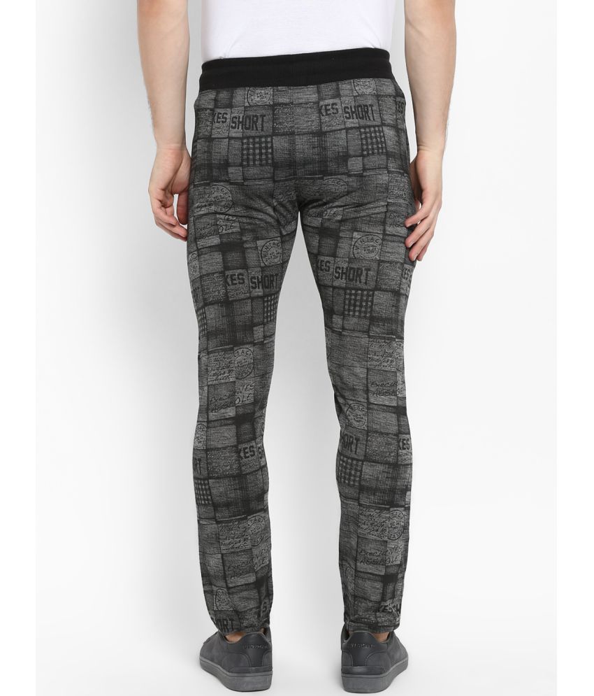 h&m cotton blend joggers