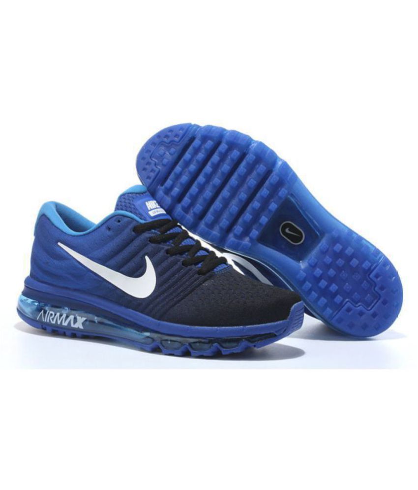 nike air max blue colour