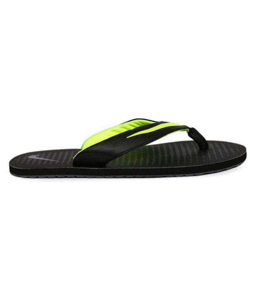 nike air max slides green