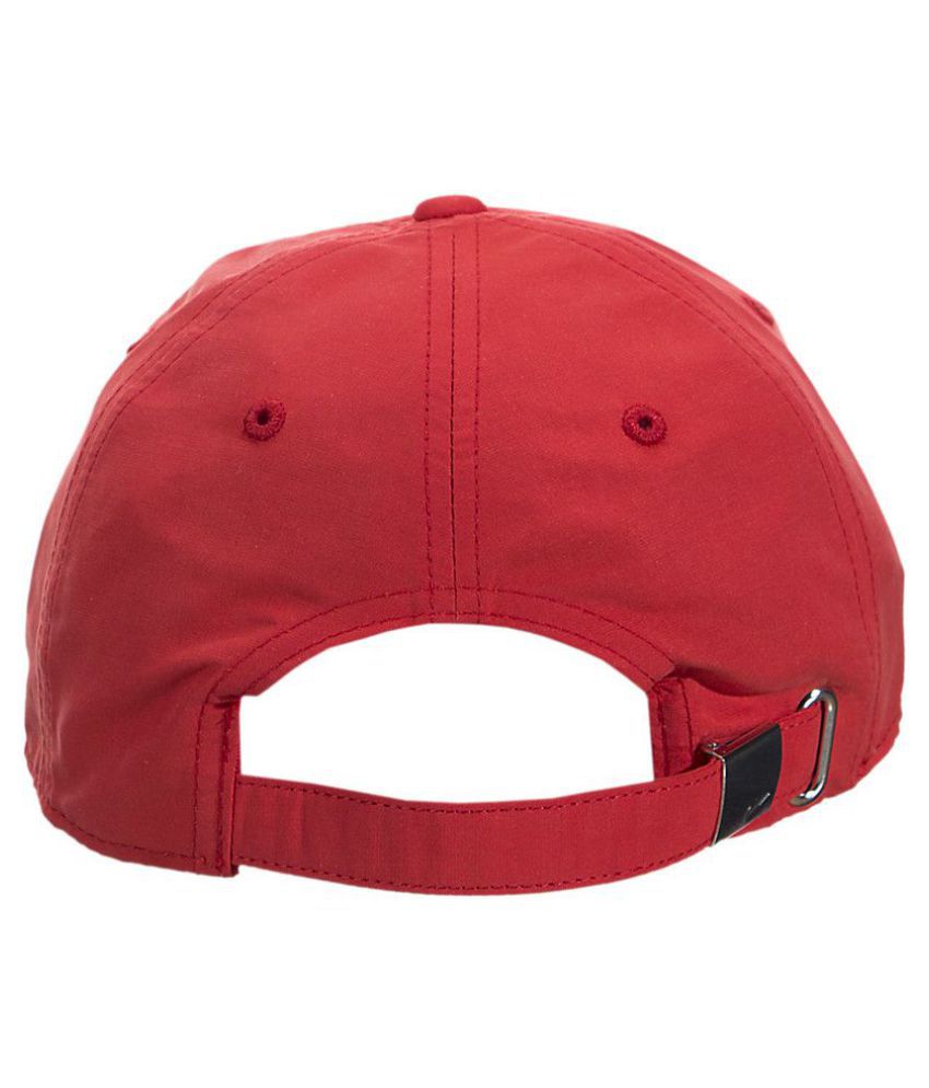 Nike Red Plain Cotton Caps - Buy Nike Red Plain Cotton Caps Online at ...