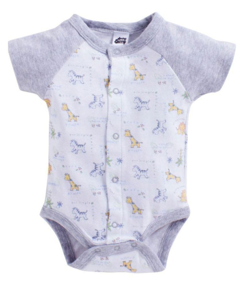 Spring Bunny Baby Boy Safari Romper Set Buy Spring Bunny Baby Boy Safari Romper Set Online At Low Price Snapdeal