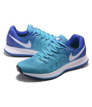 nike shoes blue colour price