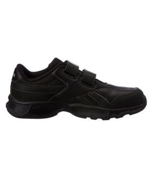 reebok racer school shoes with velcro black india