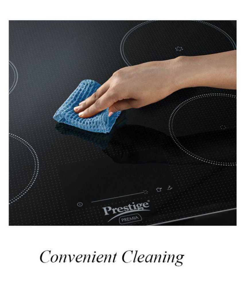 Prestige Stunner 4 Zone Induction Cooktop Above2200 Watt Induction
