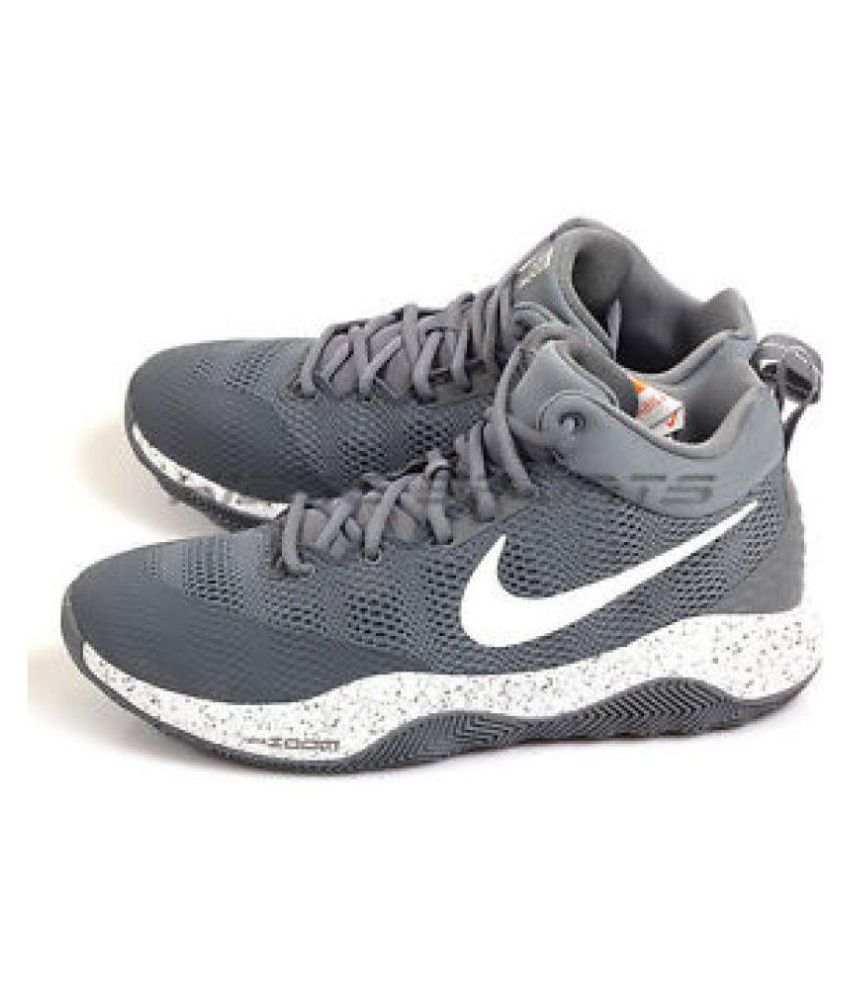 Nike Gray Basketball Shoes  Buy Nike Gray Basketball 