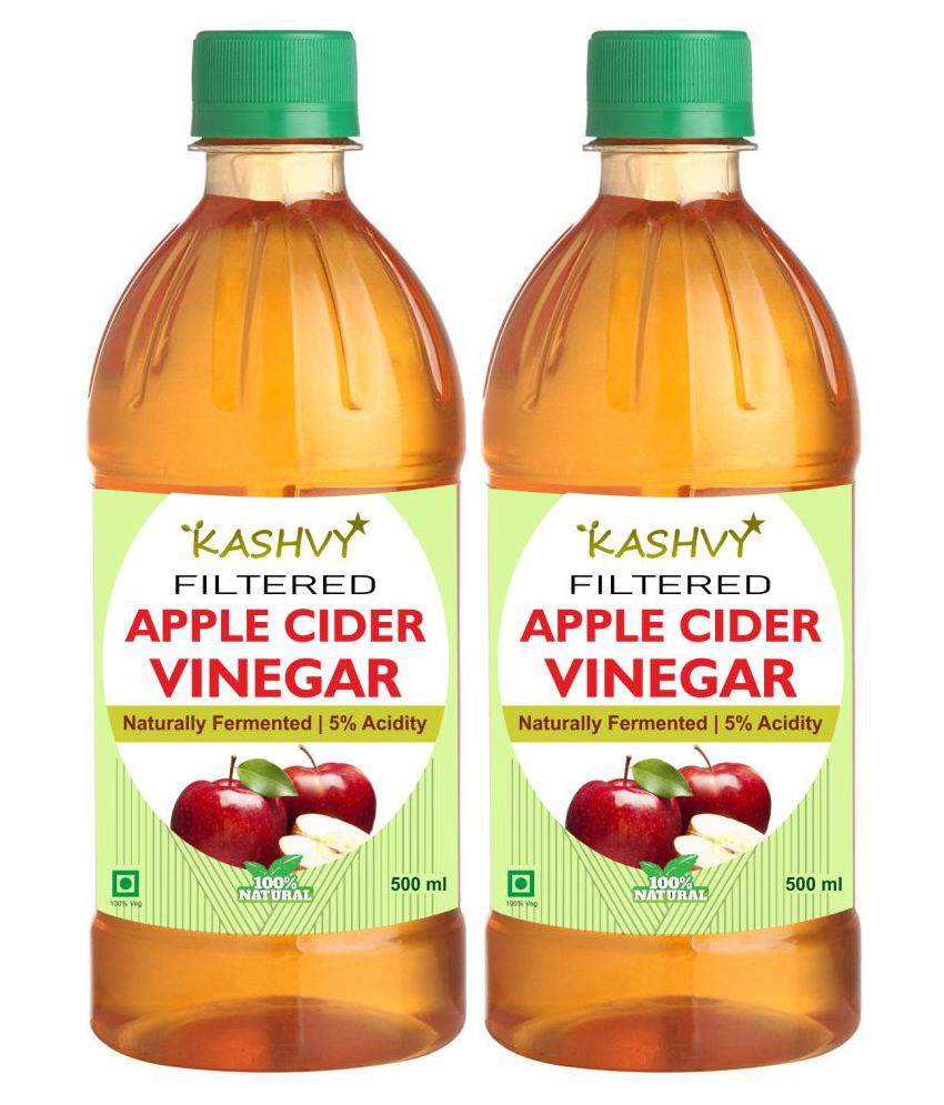     			Kashvy filtered FACV as ideal  salad dressing, 1000 ml Unflavoured Pack of 2