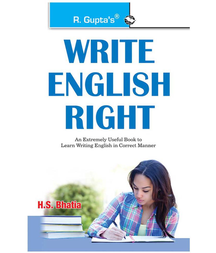     			Write English Right