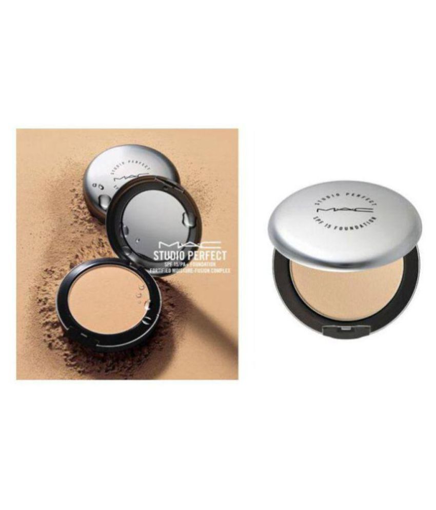 Mac Makeup Finishing Powder Studio Perfect foundation NC20 SPF 15 30 gm